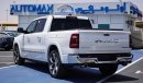 رام 1500 Limited 1500 , Crew Cab , 4X4 V8 5.7L , 2022 , GCC , 0Km ,(ONLY FOR EXPORT)