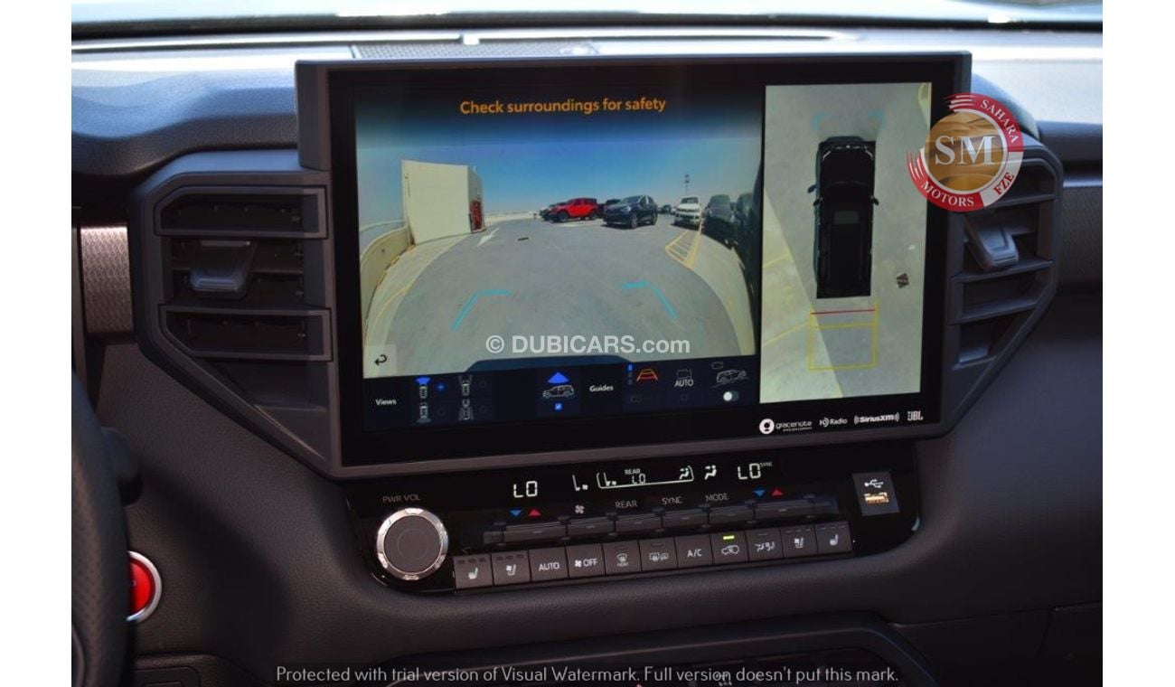 Toyota Sequoia Trd Pro Hybrid V6 3.5L Turbo 4wd Automatic.UAE Registration +10%