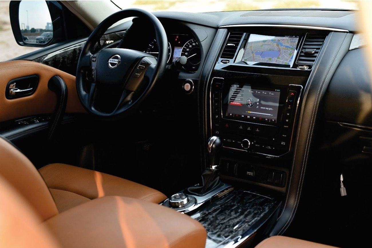 نيسان باترول SE