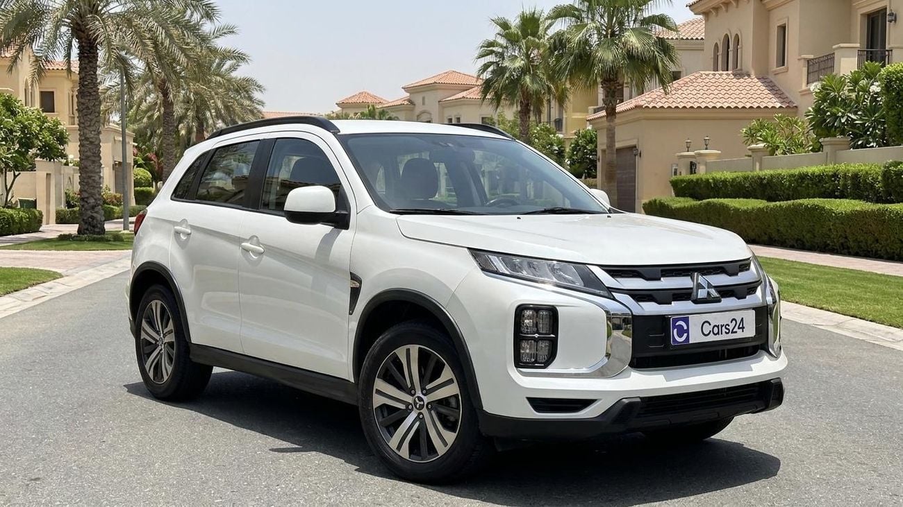Mitsubishi ASX GLX MIDLINE 2024 | AED 752/Month | 0 DP | 30 Day Return | Warranty | Service History