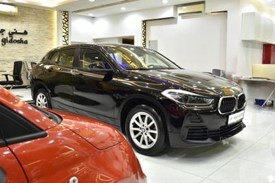 BMW X2 EXCELLENT DEAL for our BMW X2 sDrive20i ( 2021 Model ) in Black Color GCC Specs