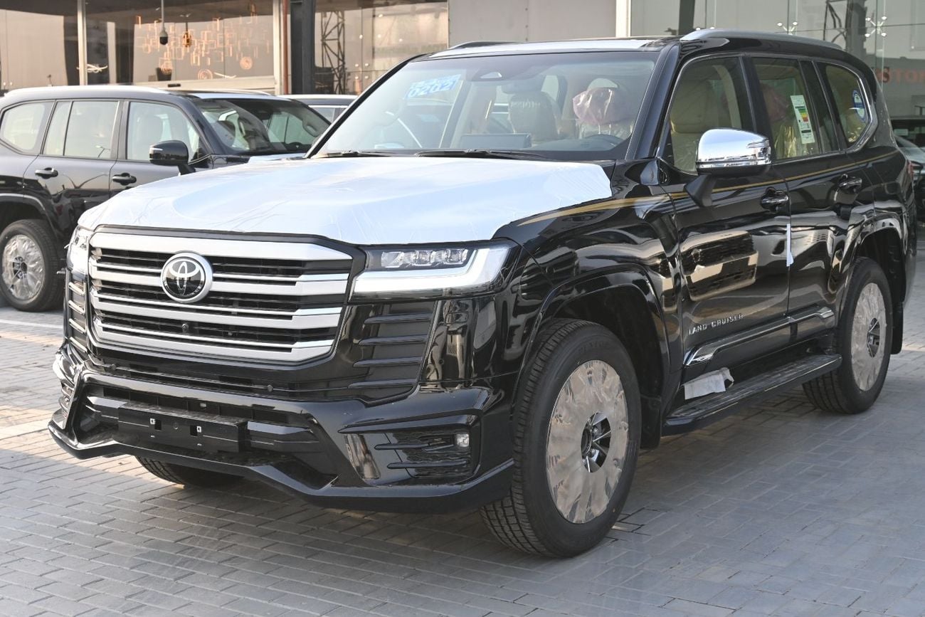 تويوتا لاند كروزر VXR