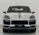بورش كايان 2022 Porsche Cayenne GTS Coupe, Aug 2025 Porsche Warranty, Recent Service, Low Kms, GCC