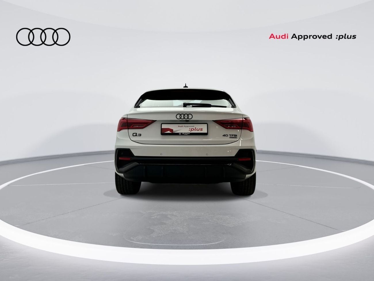 Audi Q3 40 TFSI S-LINE SPORTBACK Sportback 40 TFSI S Line 2.0L 4WD Q3 Sportback 40 TFSI quat 180hp S line (Ref# 03850)