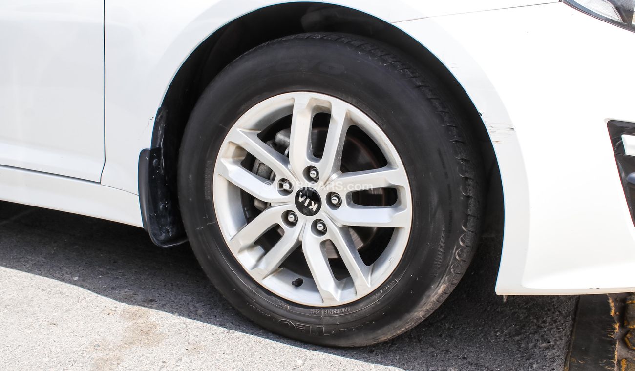 كيا أوبتيما 2014 Kia Optima Gulf specs V4 clean car in excellent condition
