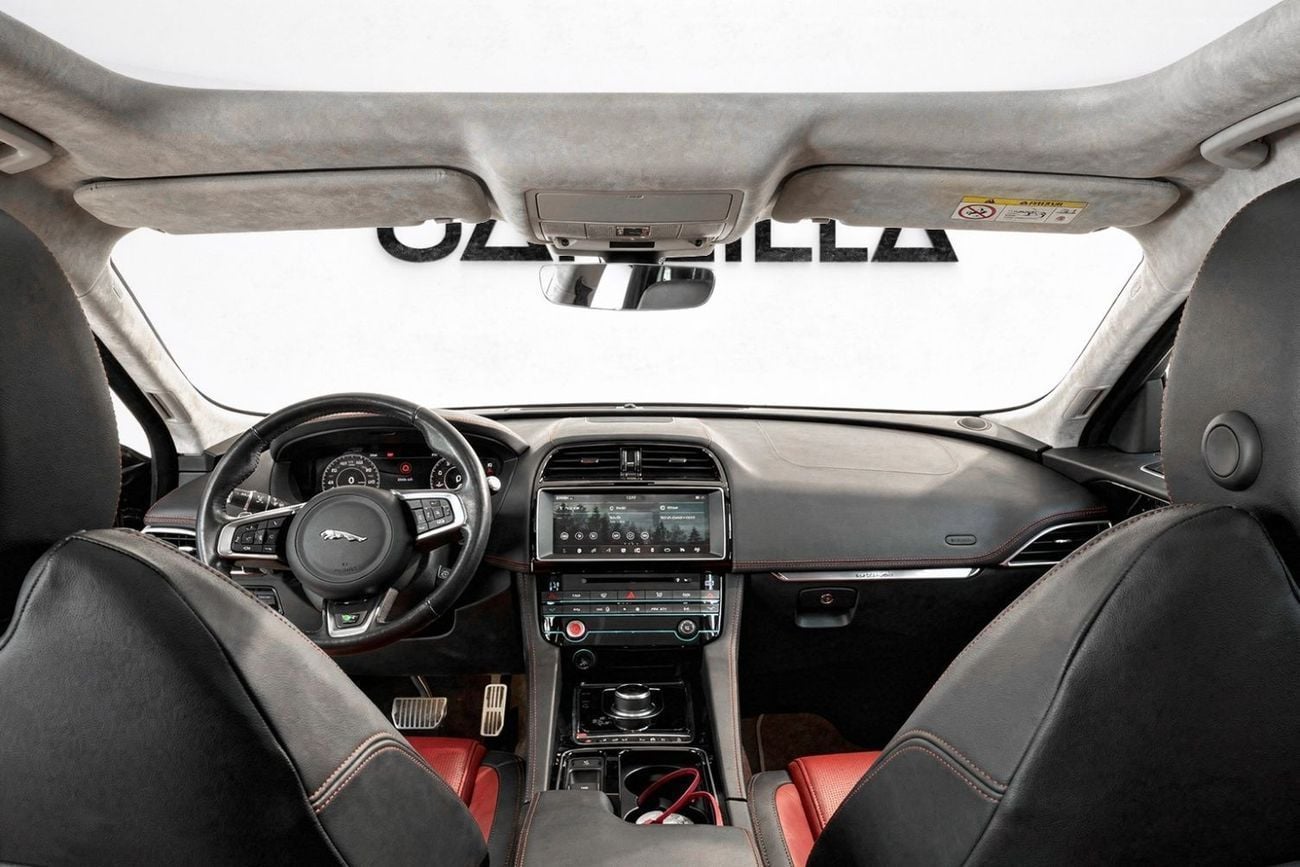 جاكوار F بيس R-Sport 2.0L