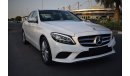 مرسيدس بنز C200 2020 - 3 Years Warranty - Immaculate Condition