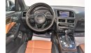 أودي Q5 45-TFSI 3.0L S LINE 4WD 2015 GCC