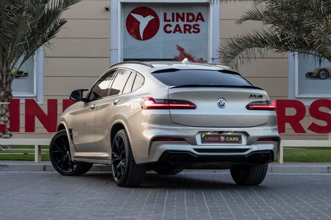 بي أم دبليو X4M Competition 3.0L (510 HP)