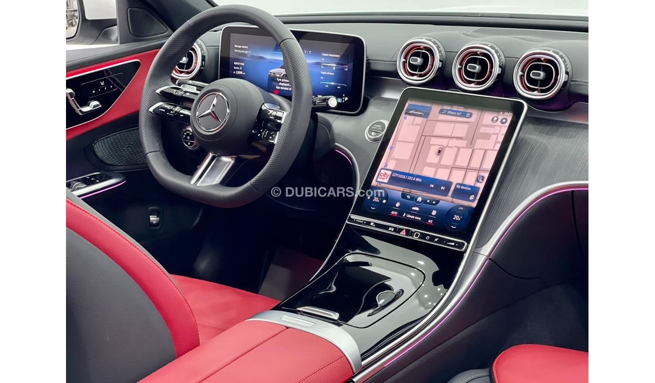 Mercedes-Benz C 200 2023 Mercedes-Benz C200 AMG Premium Plus, Mercedes Warranty 2027, Low Mileage, GCC