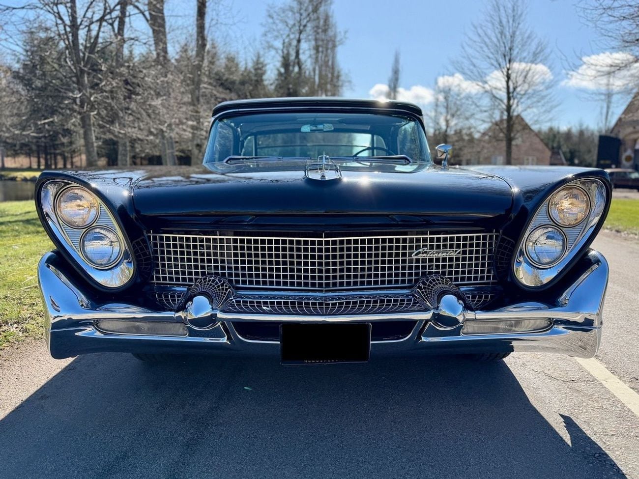Lincoln Continental 1958 Lincoln Continental MkIII Convertible