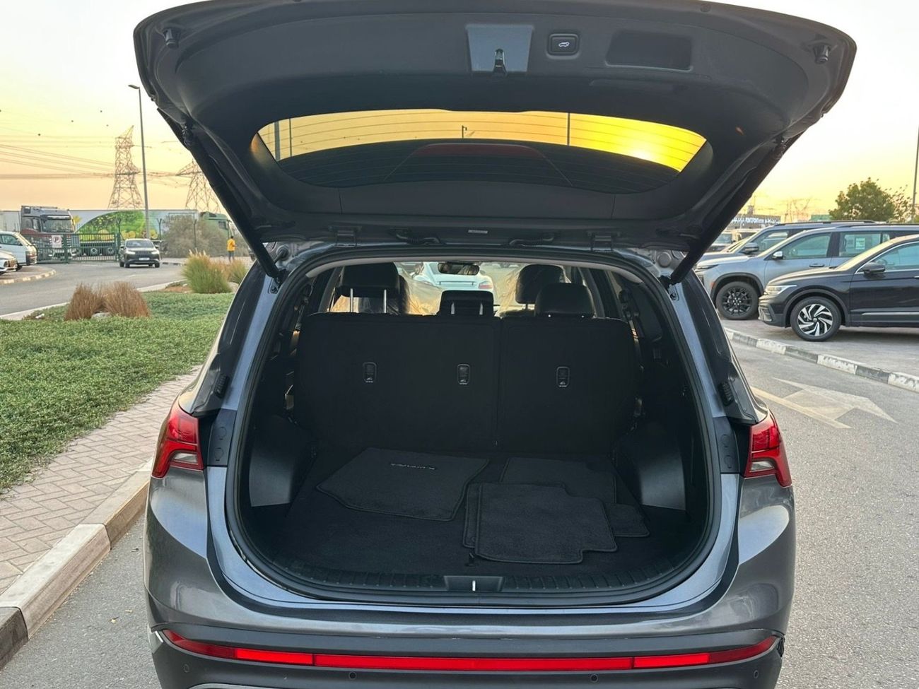 Hyundai Santa Fe Santa fe 1.6 L v4 Hybrid AWD