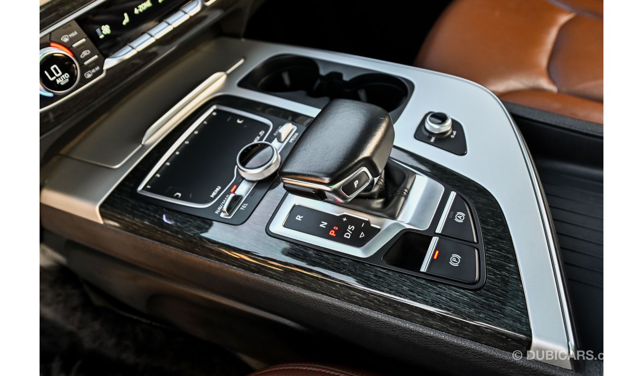 Audi Q7 Quattro | 2,250 P.M | 0% Downpayment | Perfect Condition!