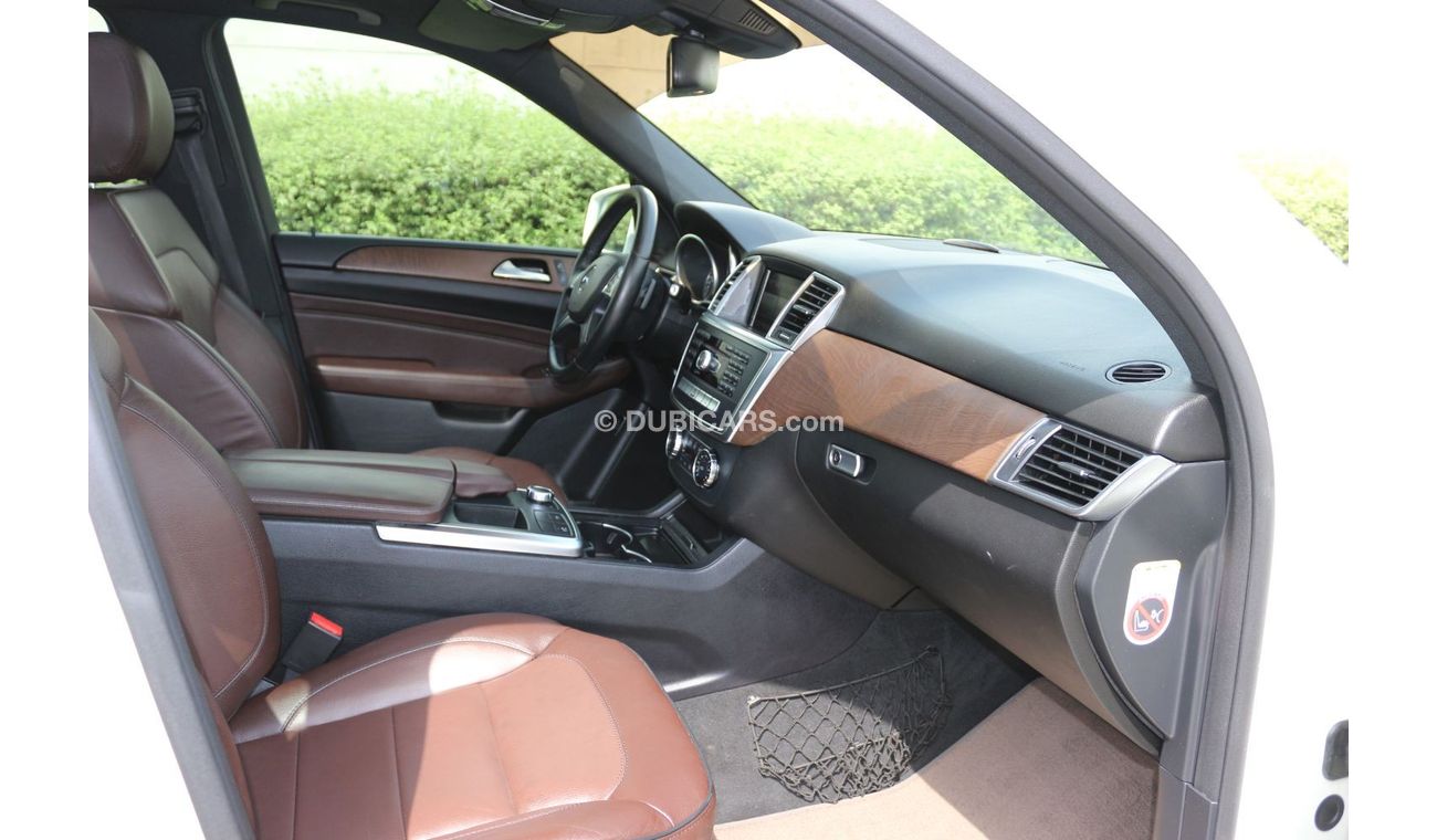 Mercedes-Benz ML 350 MERCEDES ML 350  AMG 4 MATIC GULF SPACE FULL OPTIONS 2013