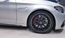 مرسيدس بنز C 63 AMG MERCEDES C63 2016 MODEL IN A AMAZING CONDITION