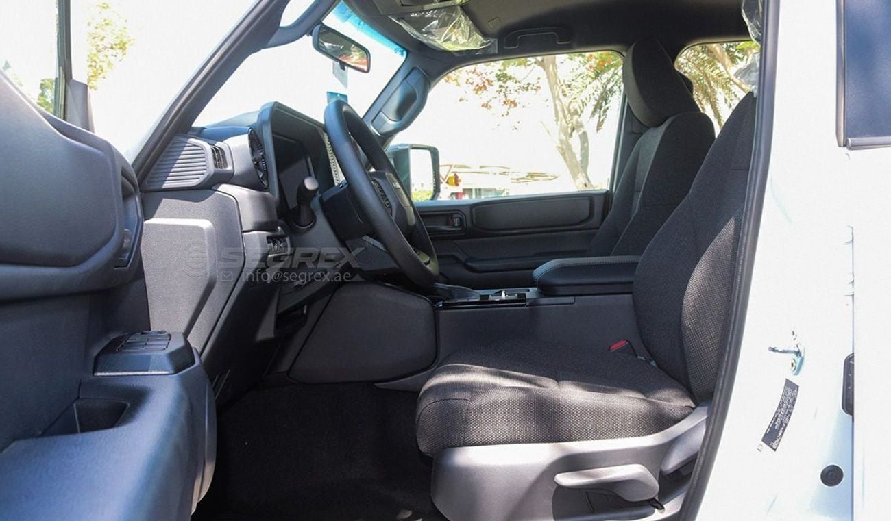 Toyota Prado TX . 2.4L . 8-Speed Automatic . Turbo Petrol . 4WD . 7 Saets . 5 Doors Ready for Export