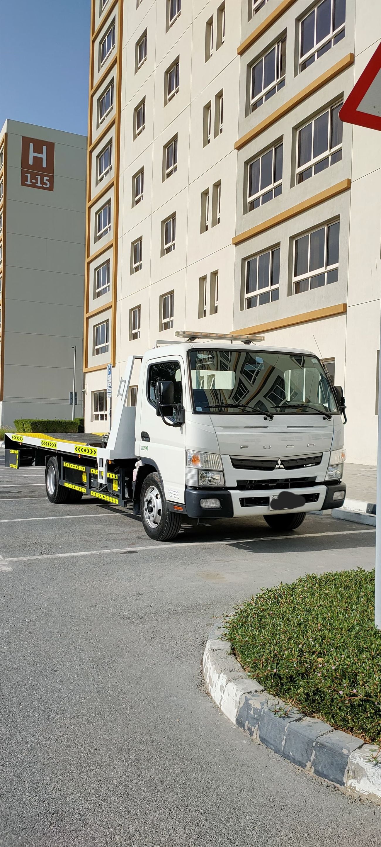 Mitsubishi Fuso Canter Mitsubishi Canter recovery
