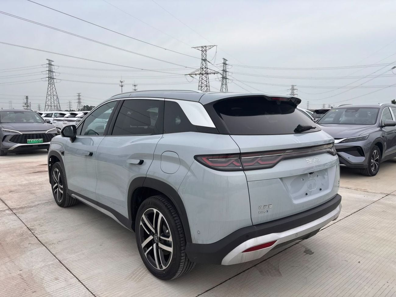 BYD Song L STD (NON GCC) Intelligent Driving Edition 112KM | Beyond Type