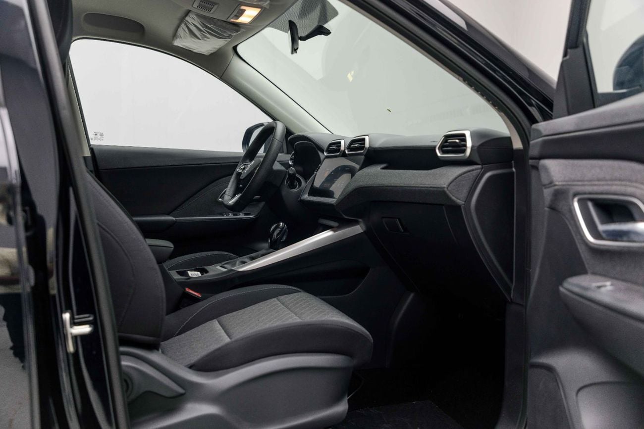 أم جي ZS STD 1.5L - Black Inside Black | Export Only