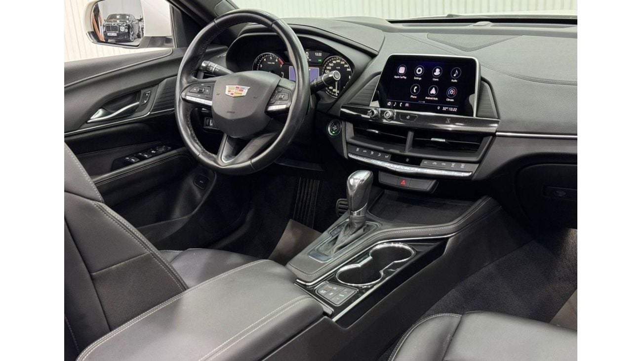 Cadillac CT4 Luxury 2020 Cadillac CT4 350T, 2025 Cadillac Warranty + Service Pack, Full Cadillac Service History,