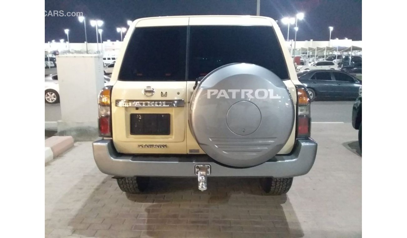 Nissan Patrol Safari Nissan patrol Safari GCC V6 2016