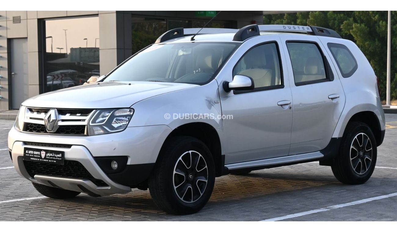 Renault Duster 2018 GCC 2.0 EXCELLENT CONDITION WITHOUT ACCIDENT