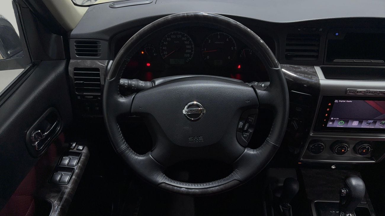 Nissan Patrol SUPER SAFARI 2024 | AED 3191/Month | 0 DP | 30 Day Return | Warranty | Service History