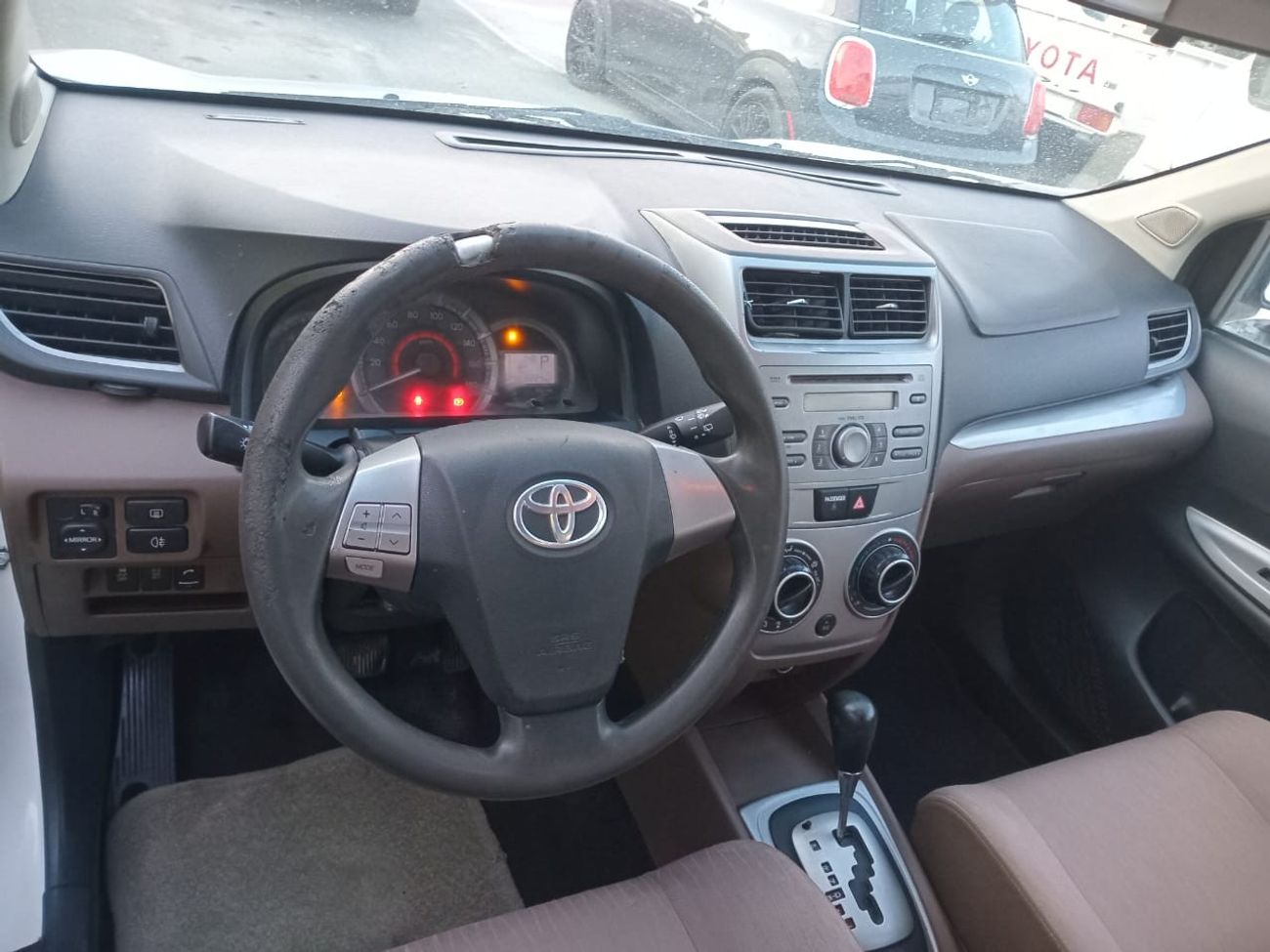 Toyota Avanza 1.5L PETROL AUTOMATIC TRANSMISSION