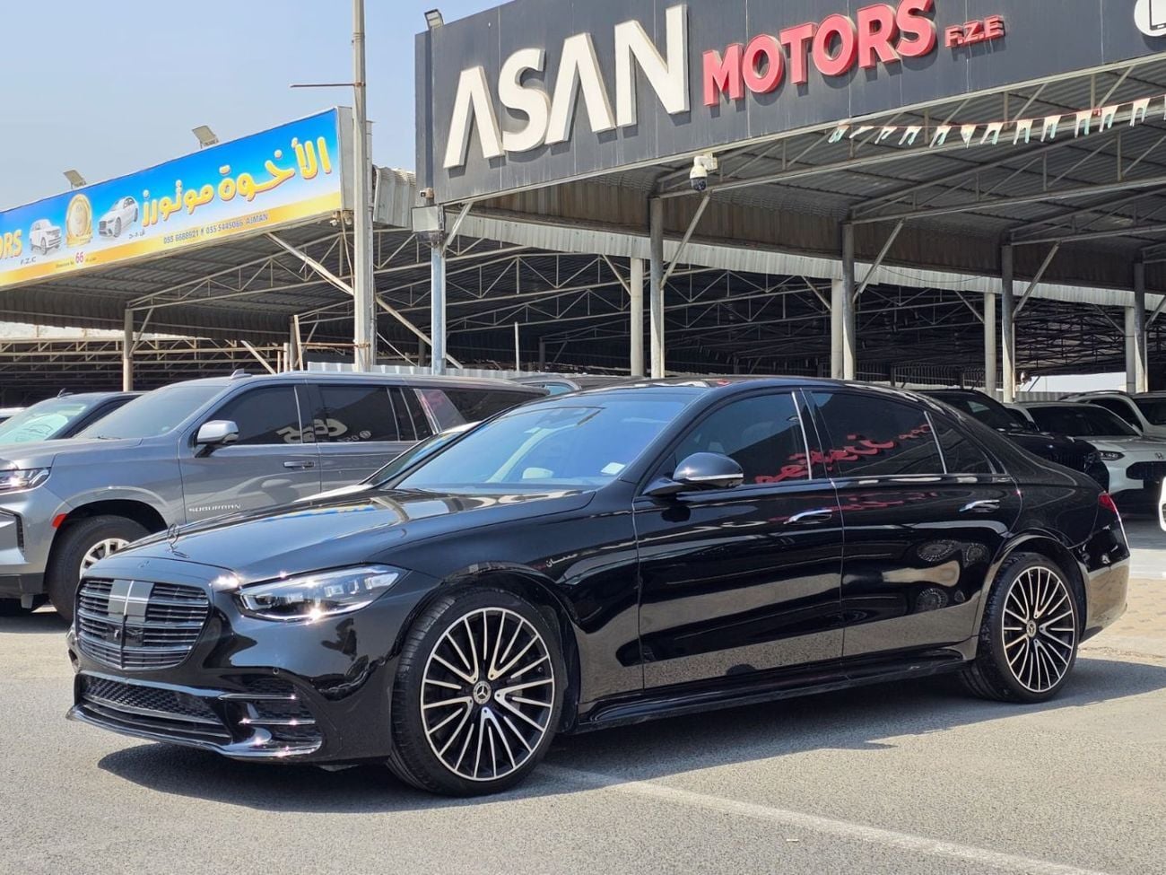 Mercedes Benz S 580 4MATIC