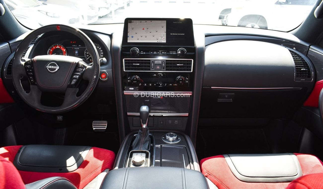 Nissan Patrol Nismo V8