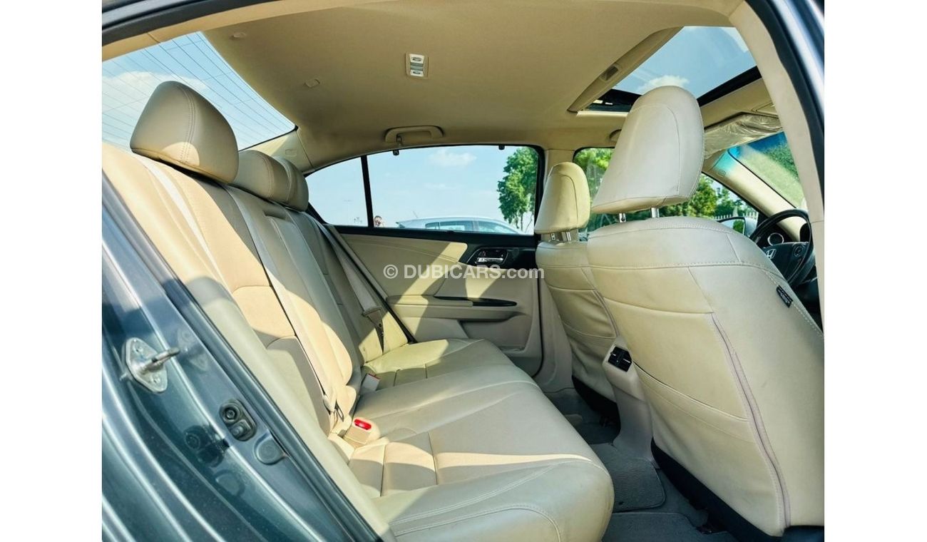 Honda Accord 799 PM || HONDA ACCORD SPORT 3.5L V6 || FULL OPTION || ORIGNAL PAINT || 0%DP || GCC || WELL MAINTAIN
