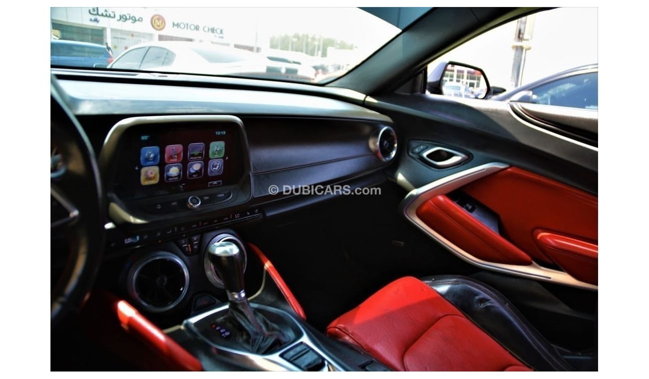 Chevrolet Camaro BIG OFEERS**2SS CAMARO//SS//FULL OPTION//CONVERTIBLE //CASH OR 0% DOWN PAYMENT