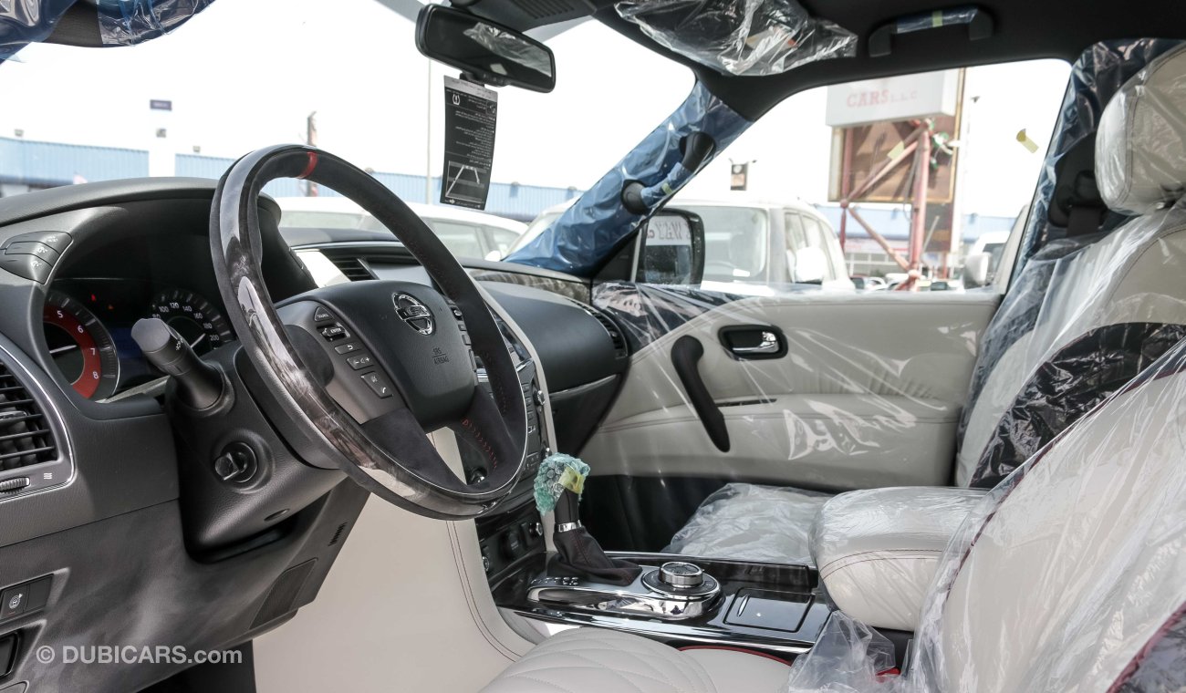 Nissan Patrol Nismo 3 Years local dealer warranty VAT inclusive