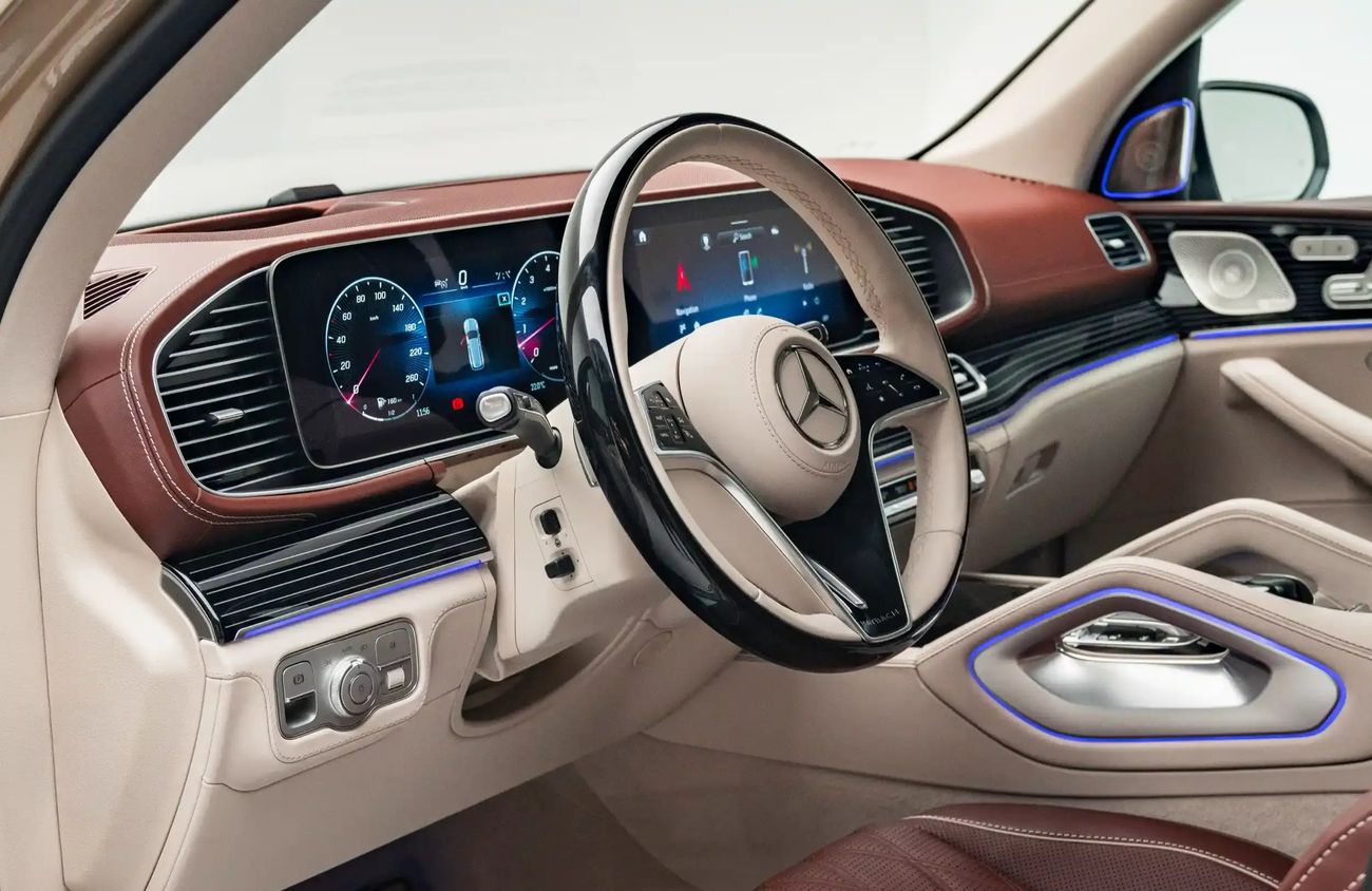 Mercedes Maybach GLS600 Maybach 4.0L V8 Bi-Turbo Engine + eMotor