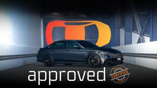 مرسيدس بنز E 63 S AMG Special Offer | AED 5,590 PM | 800 HP, 1 of 999 Worldwide | E 63 S AMG Final Edition