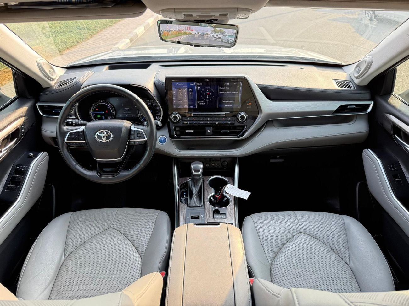 Toyota Highlander Platinum Full Option | panoramic | 360 Camera | leather | hybrid 2.5