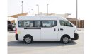 Nissan Urvan URVAN NV350 -HIGH ROOF 13 SEATER - GCC SPECS EXCELLENT CONDITION