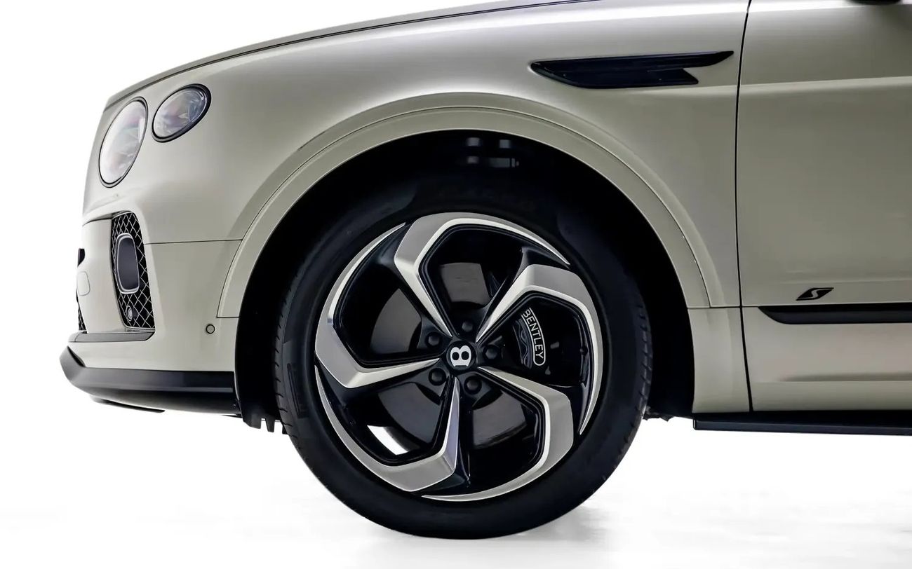 بنتلي بينتايجا S 4.0T - V8 Sports  - GCC Spec - With Warranty and Service Contract