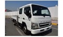 Mitsubishi Fuso Canter Mitsubishi Canter D/C pick up, model:2017. Excellent condition