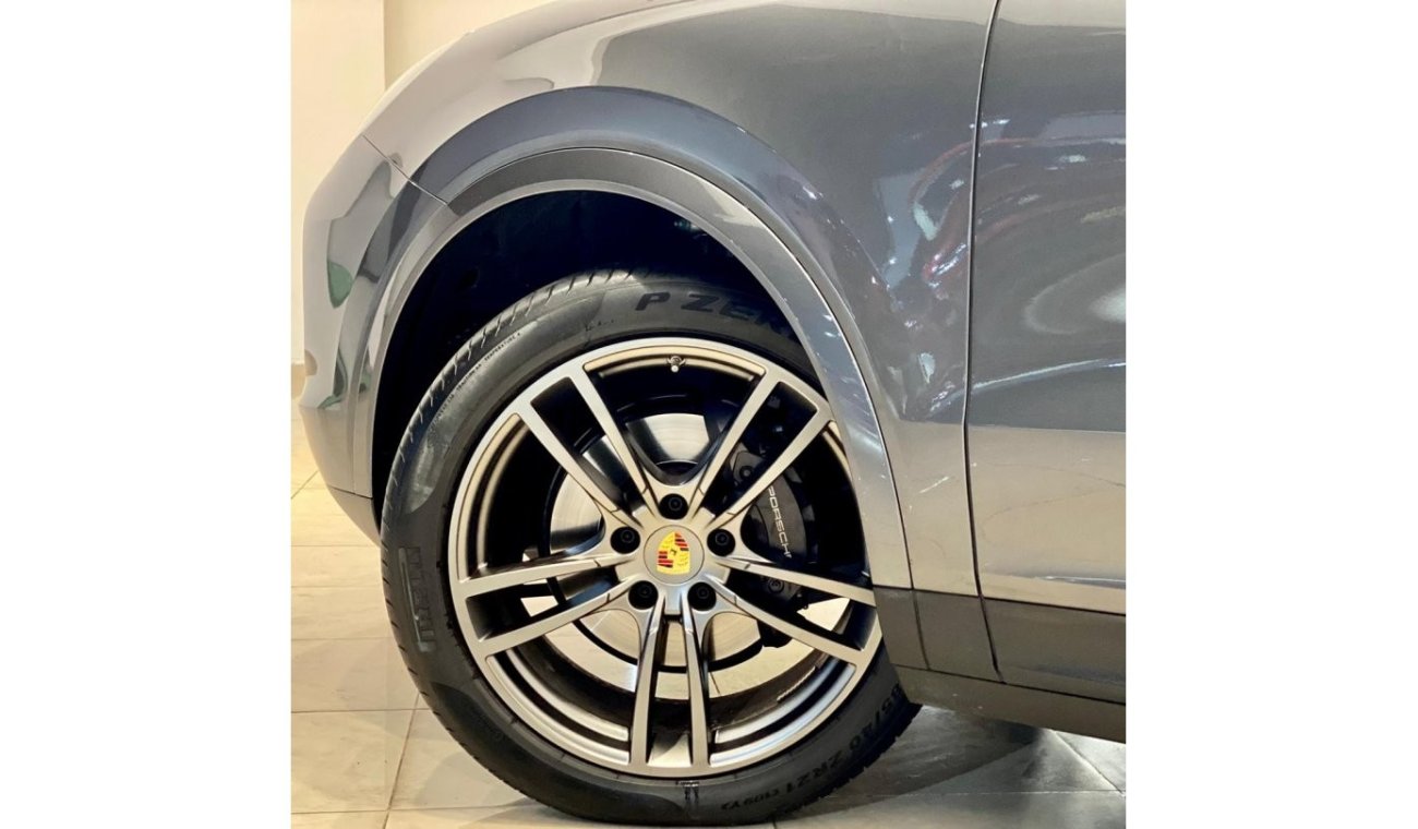 بورش كايان 2019 Porsche Cayenne, Porsche Warranty, Full Porsche Service History, Low KMs, GCC