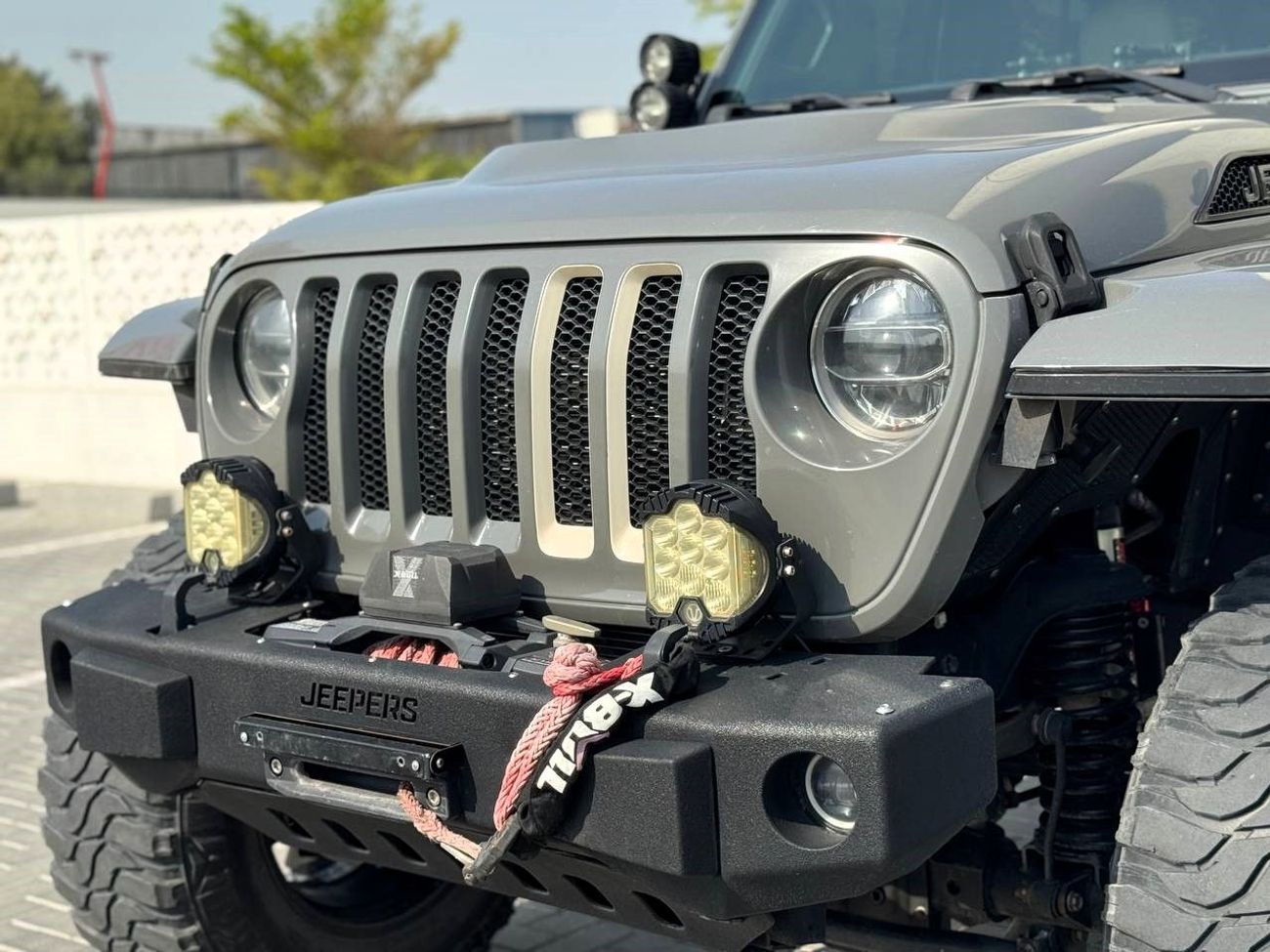 جيب رانجلر Unlimited Sport S 3.6L A/T