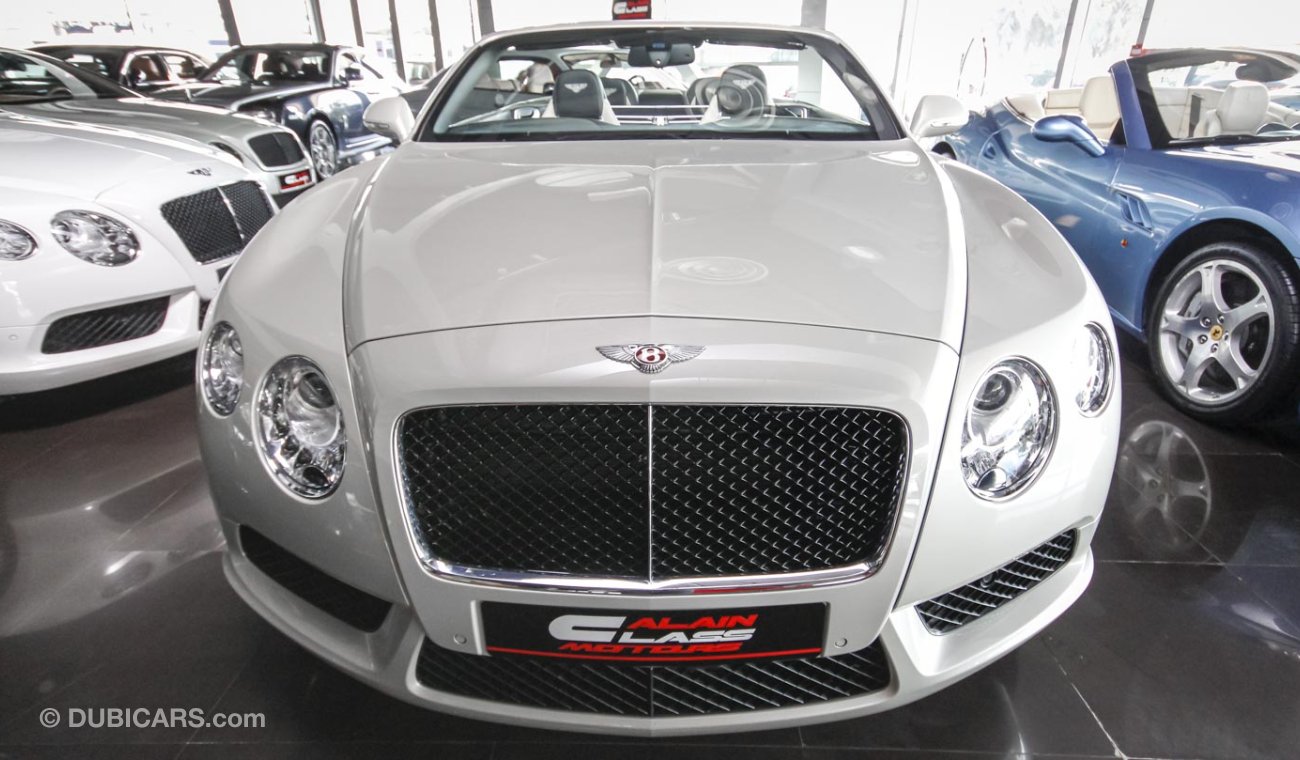 Bentley Continental GTC