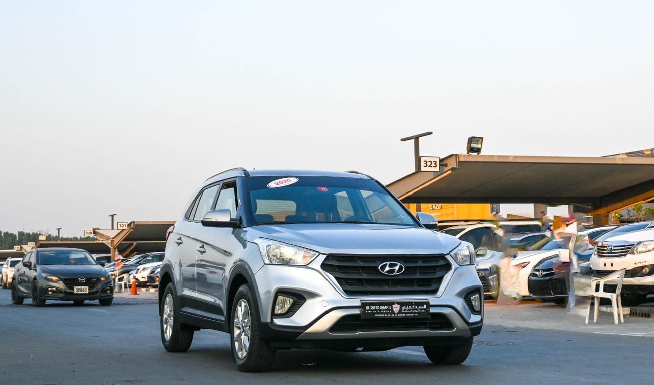 هيونداي كريتا HYUNDAI CRETA 2020 Mid 1.6L GCC IN EXCELLENT CONDITION