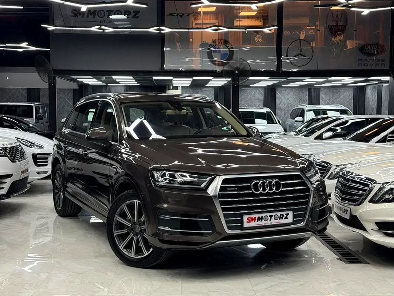 Audi Q7 45 TFSI quattro S-Line 3.0L