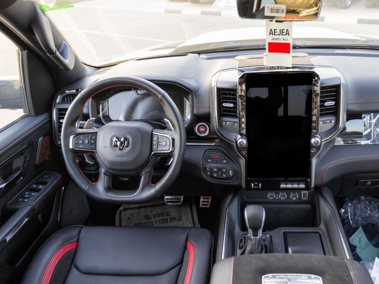 رام 1500 EXPORT PRICE - RHO - GRANITE GREY (FULL OPTION)