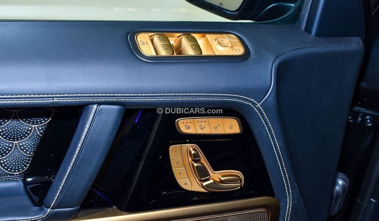 BRABUS 800 - Mercedes-AMG G 63 BRABUS 800