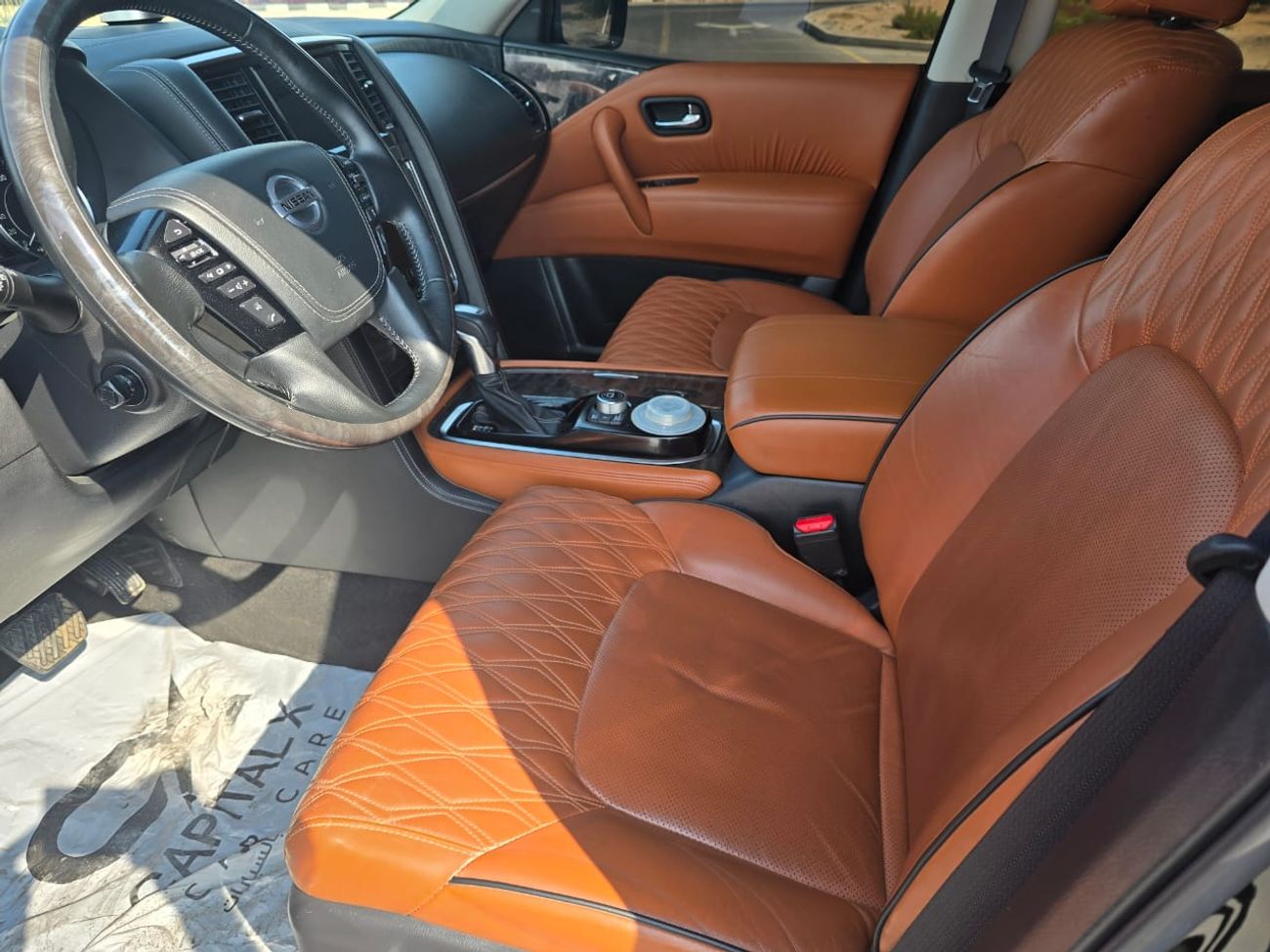 Nissan Patrol LE Platinum 5.6L