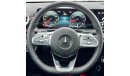 مرسيدس بنز A 200 Std 2022 Mercedes-Benz A200 AMG, Mercedes Warranty 2027, Full Mercedes History, Low Kms, GCC