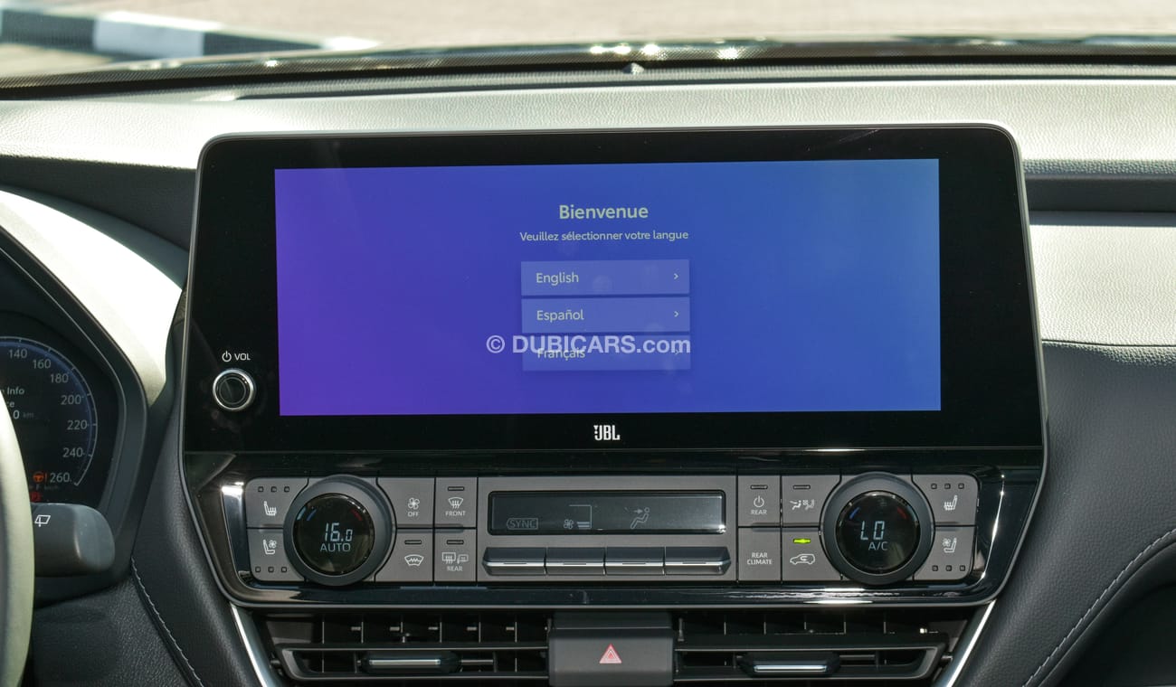 Toyota Grand Highlander Limited