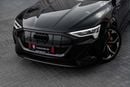 Audi etron E-Tron S Sportback 500 BHP | 3,780 P.M | 0% Downpayment | E-TRON S 500 HP | AGENCY WARRANTY!